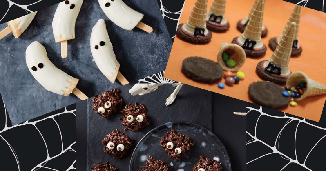 Get in the spooky spirit with these 3 easy Halloween recipes