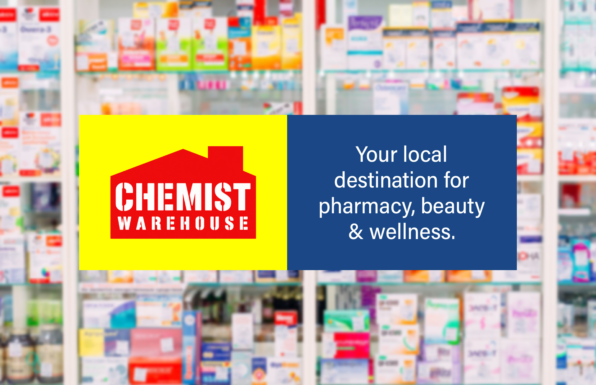 Chemist Warehouse – Australia’s Most Affordable Chemist