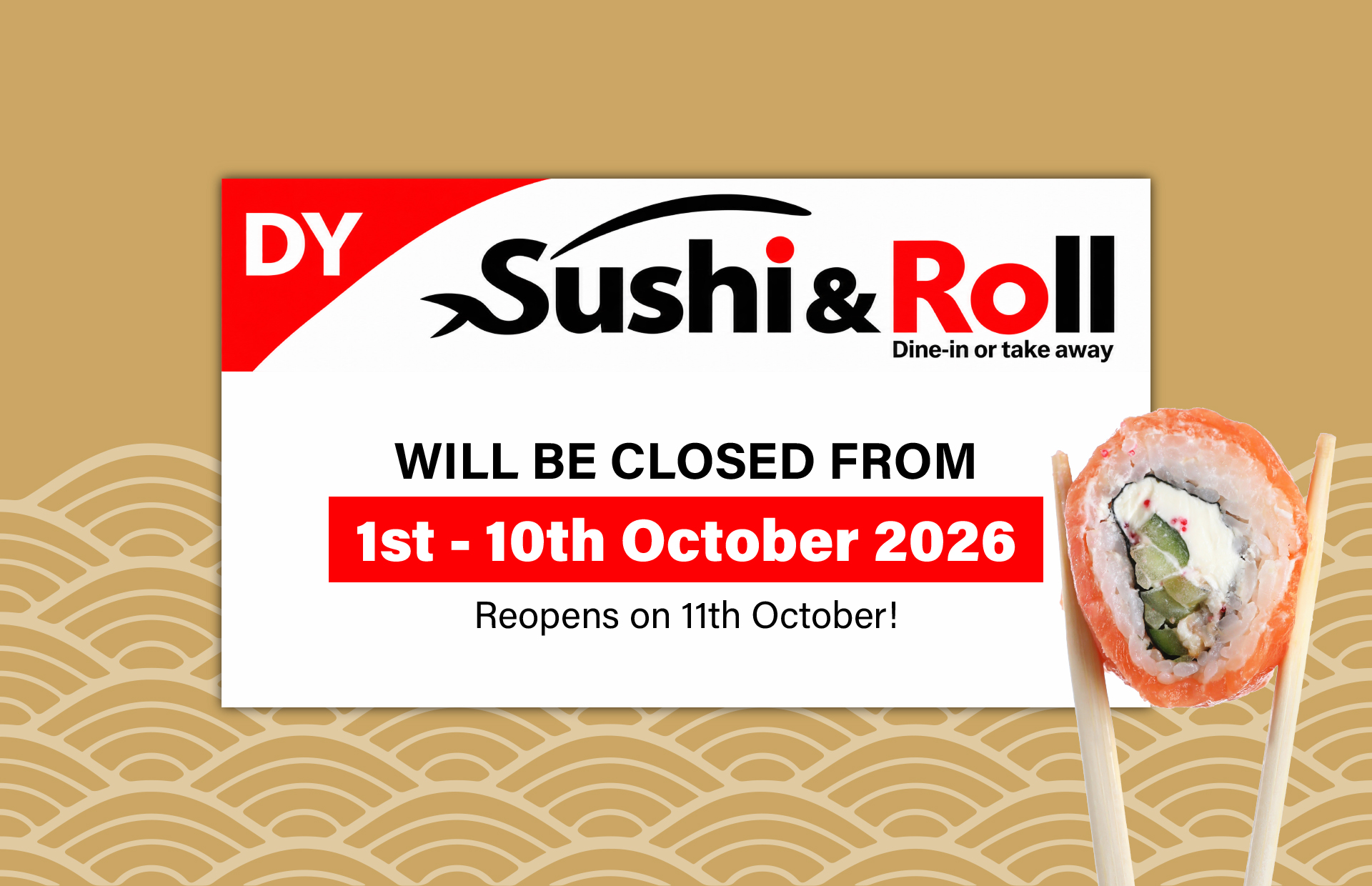 Temporary Store Closure