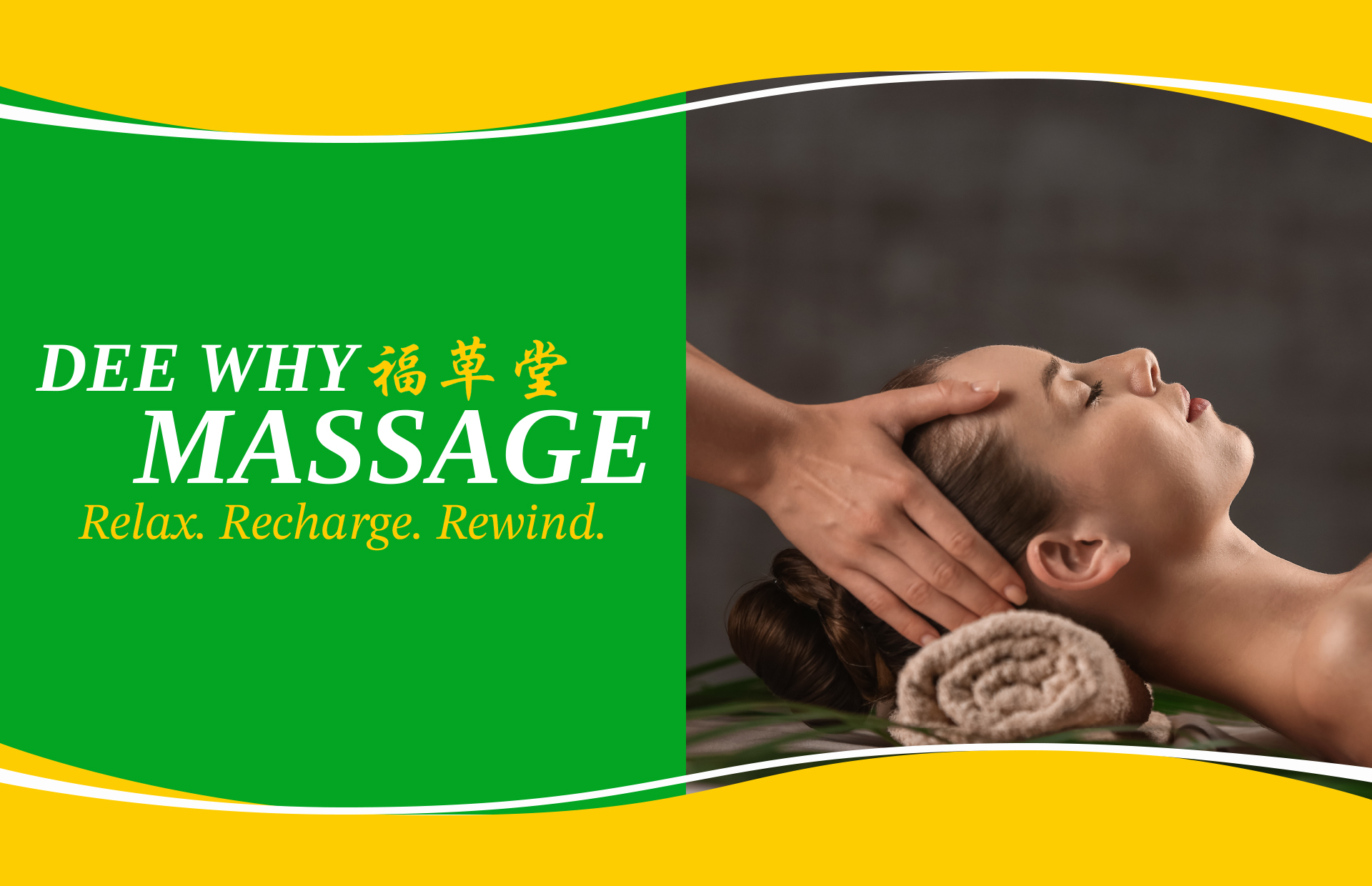 Relax, restore and feel your best at Dee Why Massage
