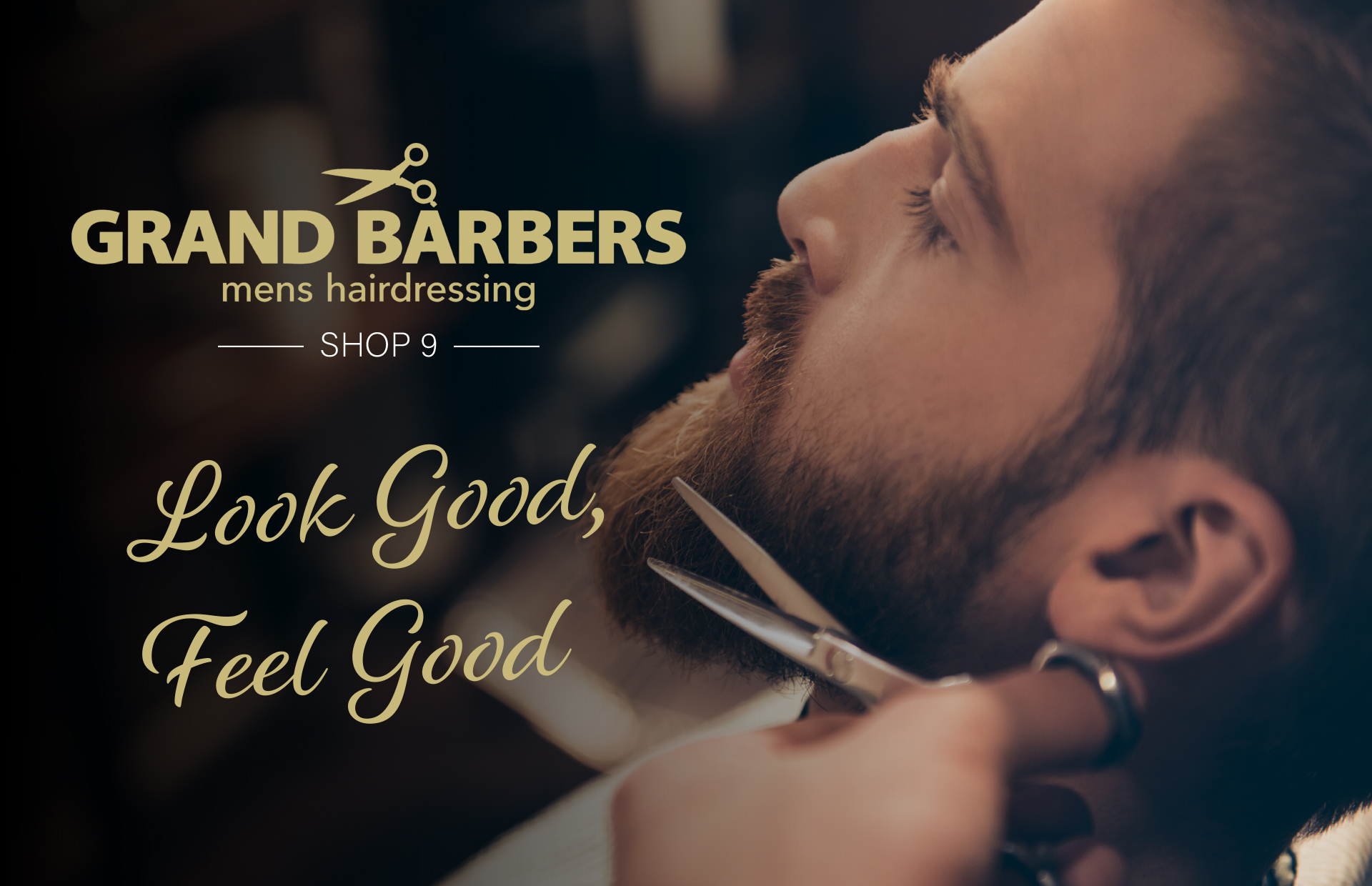 Fresh cuts. Sharp style. Classic service.
