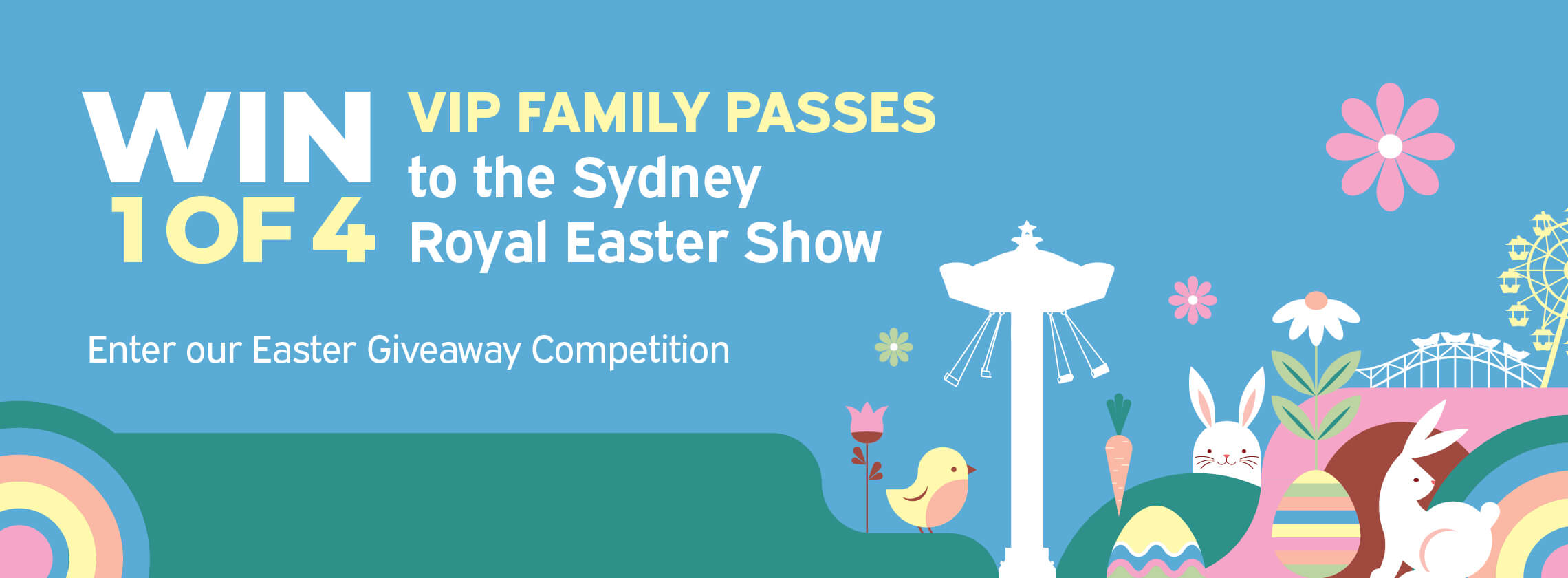 Dee Why Village Plaza Easter Giveaway 2025!