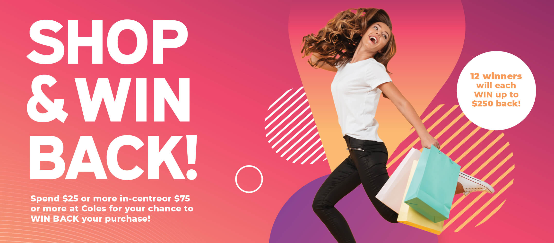 Shop & Win Back at Dee Why Village Plaza