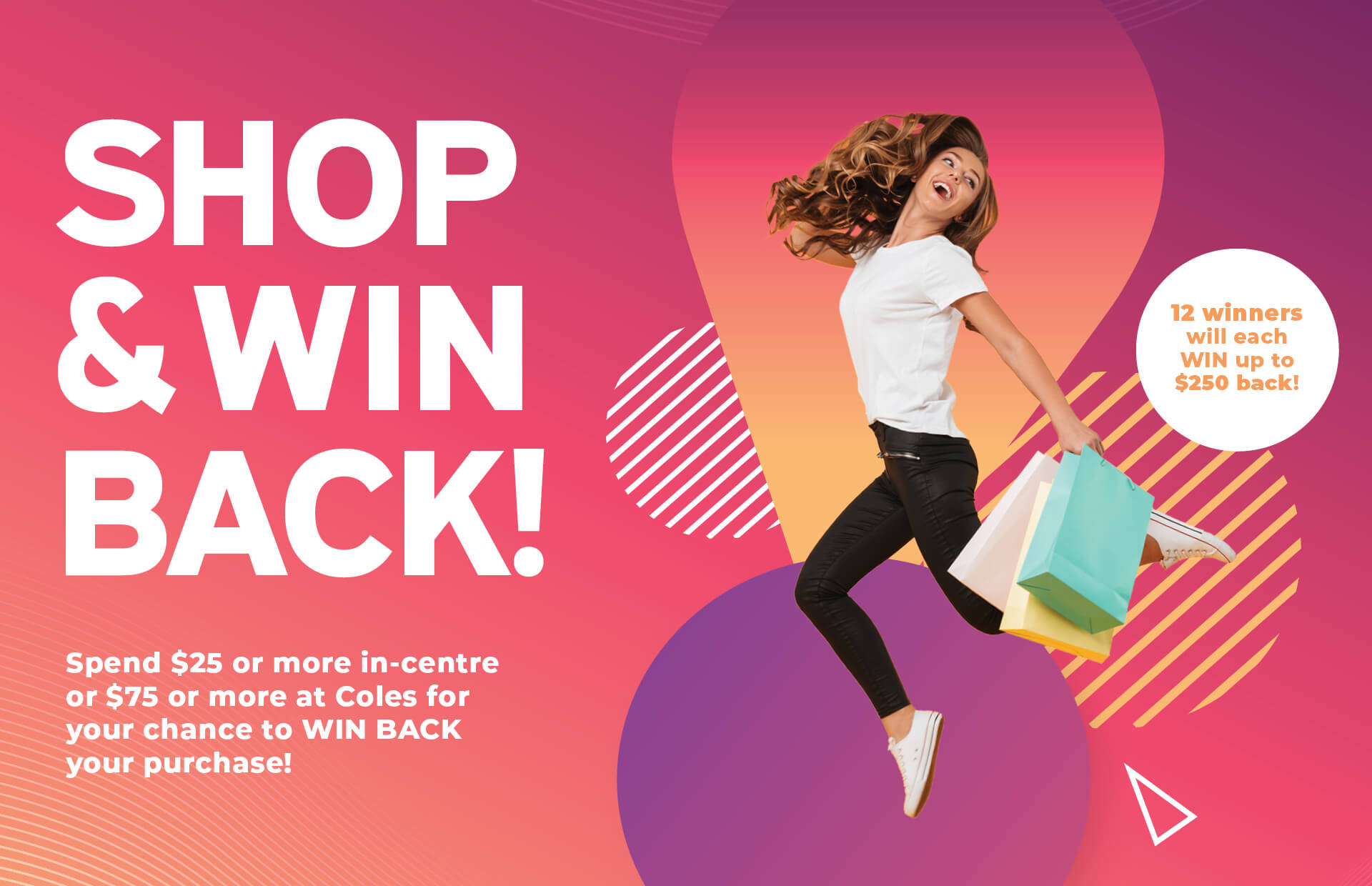 Shop & Win Back at Dee Why Village Plaza