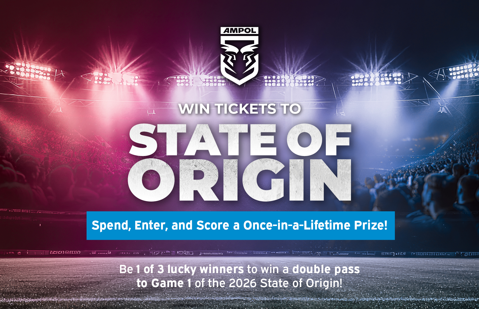 State of Origin Giveaway at Dee Why Village Plaza