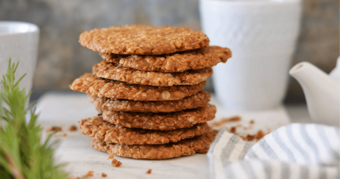 Traditional ANZAC Biscuits