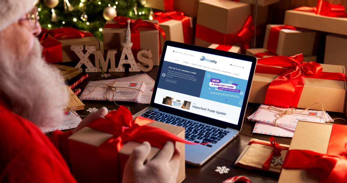 Shop like you’re Santa! 