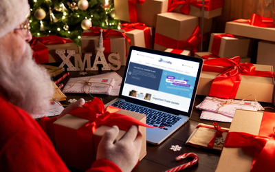 Shop like you’re Santa! 