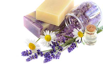Chamomile & Lavender Cleansing Bars