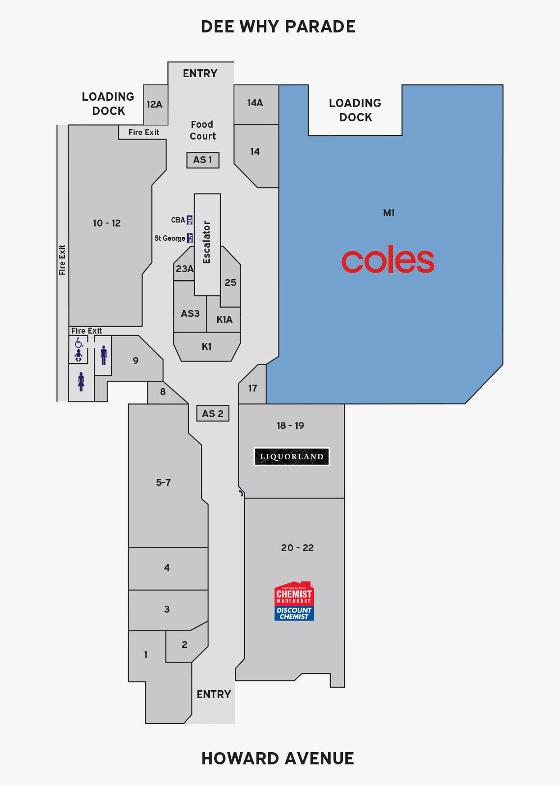 Coles Supermarket 
