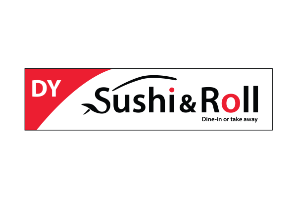 DY Sushi Roll  Logo