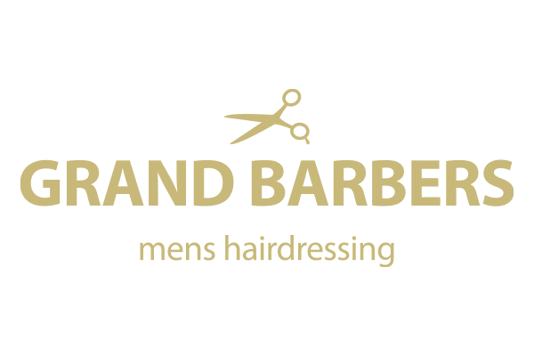 Grand Barbers  Logo